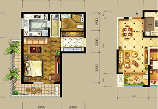 Three bedroom smart home system solutions  