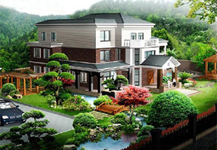 Villa smart home system solutions    